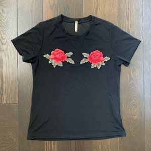 LF Mesh Tee